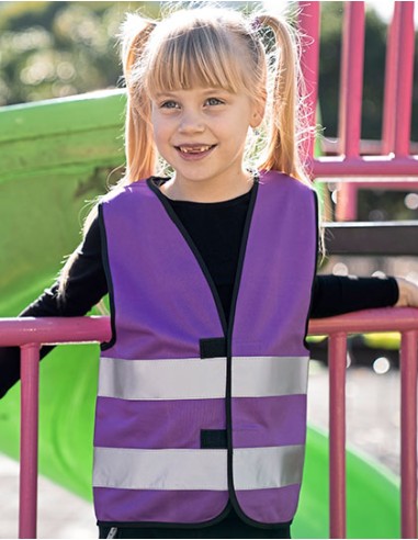 K-KW100-Kids Hi-Vis Functional Safety Vest Aarhus